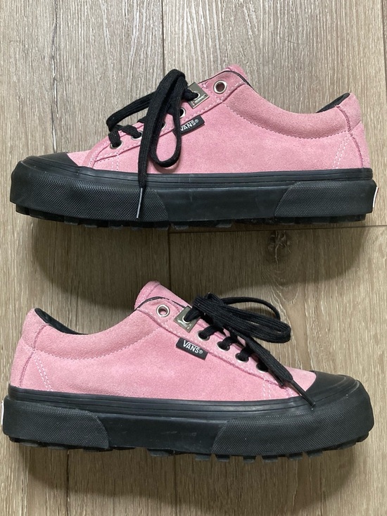 Vans Shoes - Sample Vans x ALYX 1017 9SM Pink Suede Low-Top Sneakers